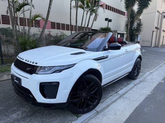 LAND ROVER RANGE ROVER EVOQUE 2.0 HSE DYNAMIC CONVERSÍVEL 4WD 16V GASOLINA 2P AUTOMÁTICO LAND ROVER RANGE ROVER EVOQUE 2.0 HSE DYNAMIC CONVERSÍVEL 4WD 16V GASOLINA 2P AUTOMÁTICO